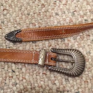 Vintage Leather Belt